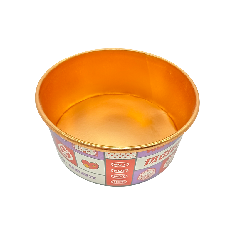 丸紙ボウルライナー紙