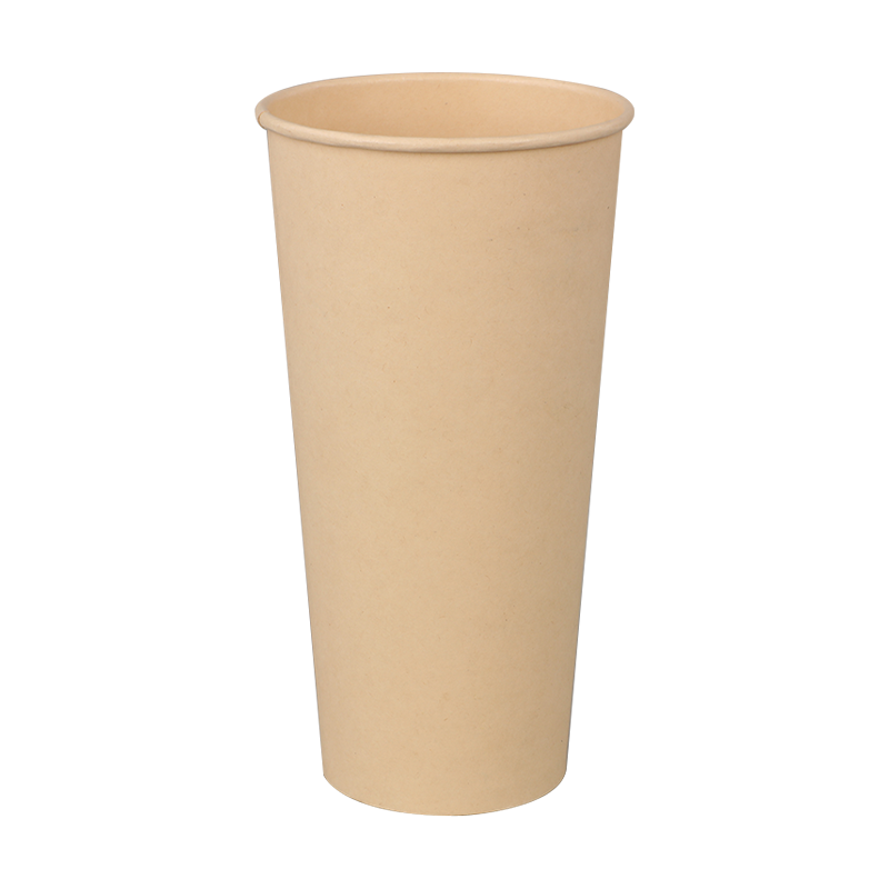 22オンス 700ml 竹製ホット紙カップ