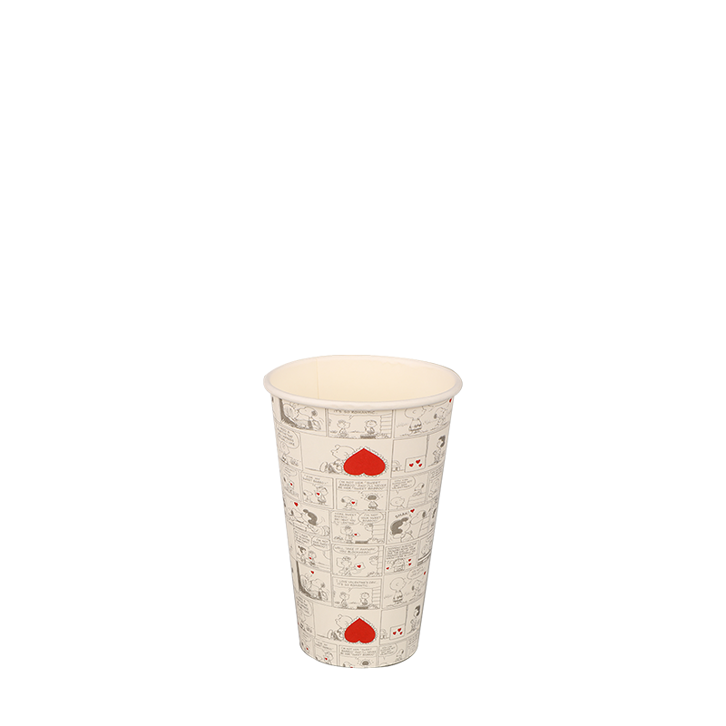 3.5オンスのイタリアンコーヒーペーパーカップ
