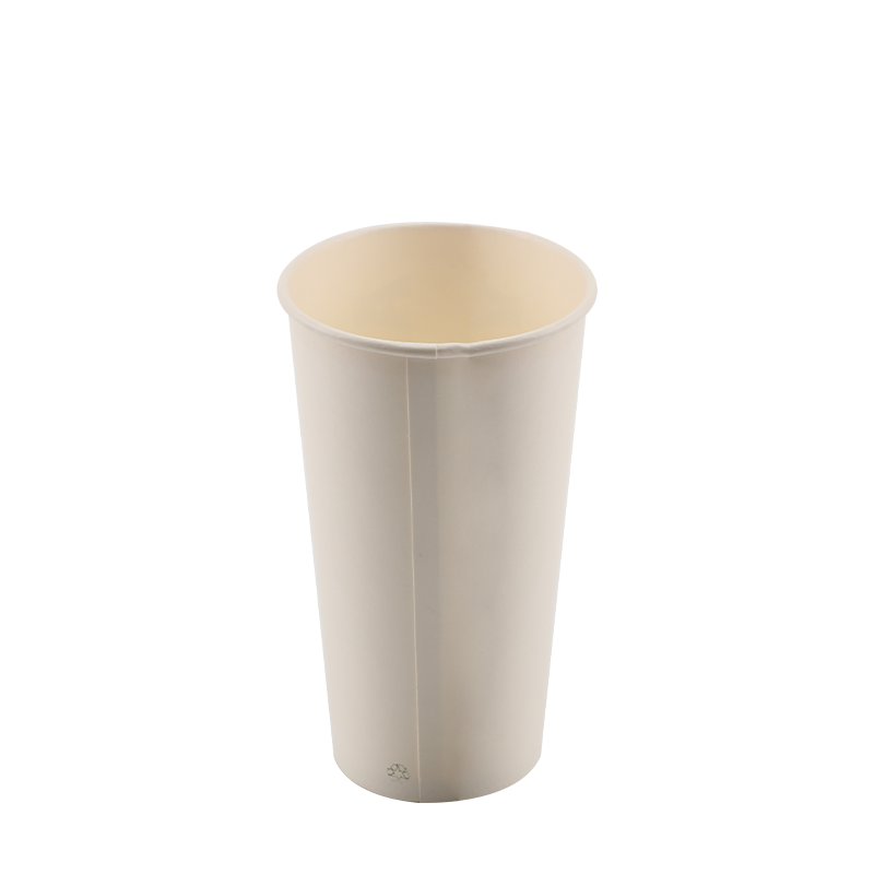 10オンスPLAコーティングホット紙カップ