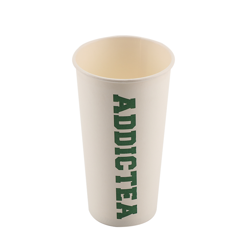 16オンスのPLAコーティングされたコーヒー紙カップ