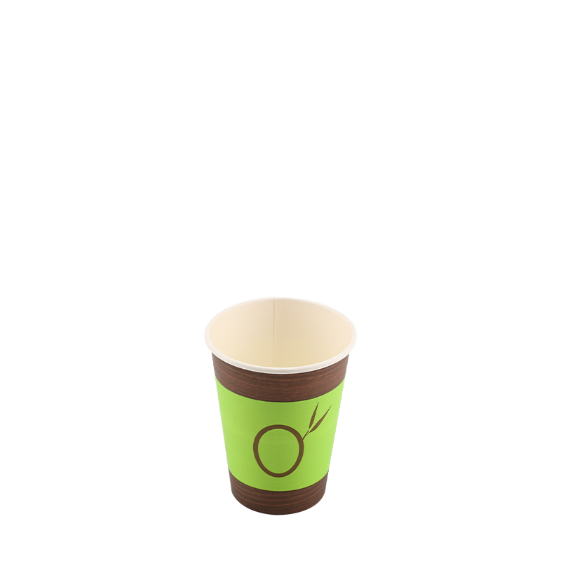 2.5オンスの生分解性紙コーヒーカップ