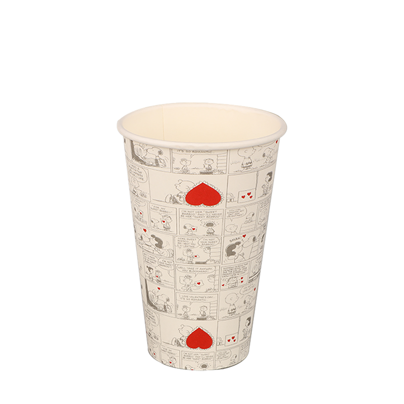 10オンス水性ホット紙カップ