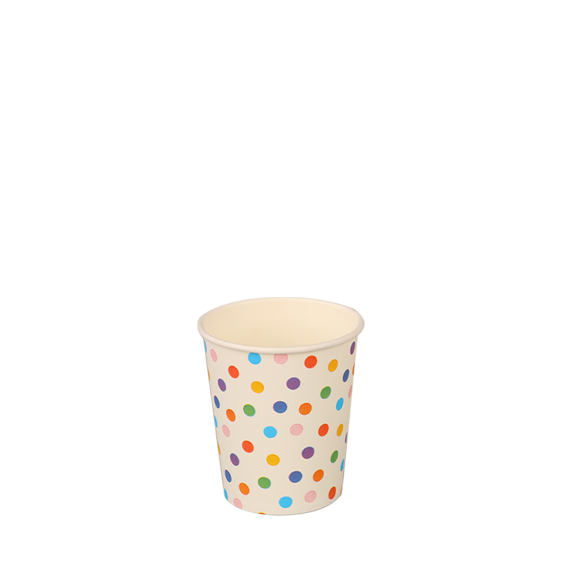 2.5オンスのリサイクル可能な紙製コーヒーカップ