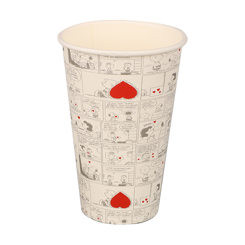 22オンス水性コーティング紙カップ