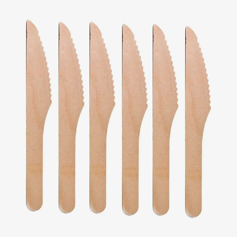 使い捨てウッドナイフ